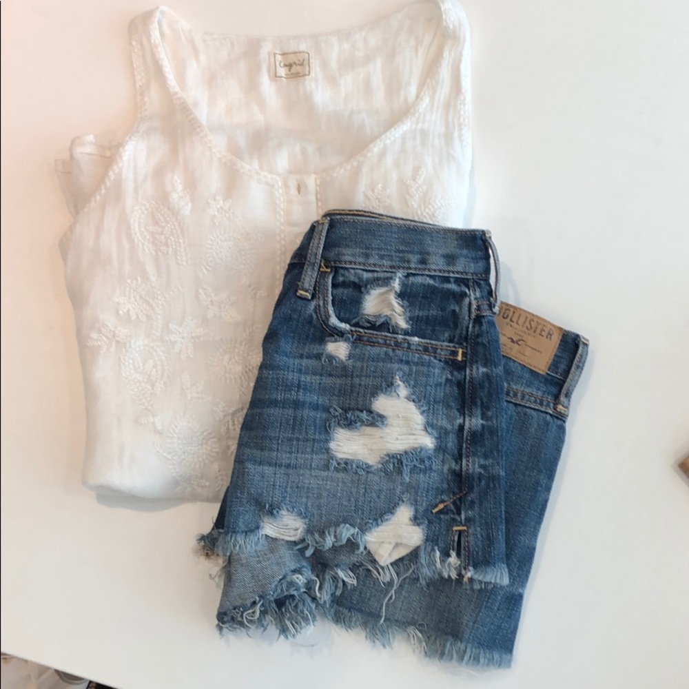 White top